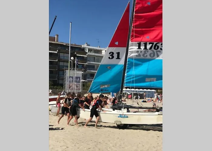 Lejlighed 5 Pers A 50 M De La Baule